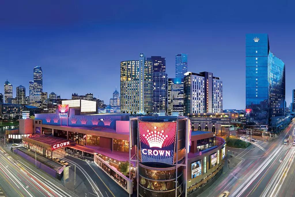 Map Of Crown Casino Melbourne Australia